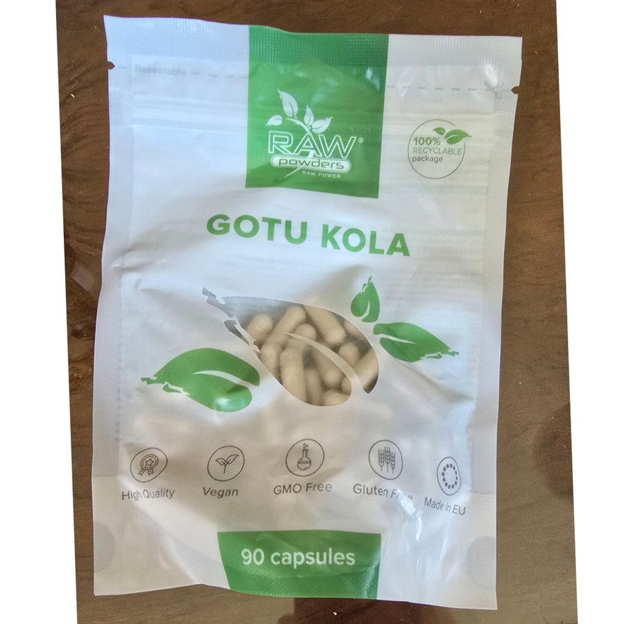 Gotu Kola Kapslar 90 st