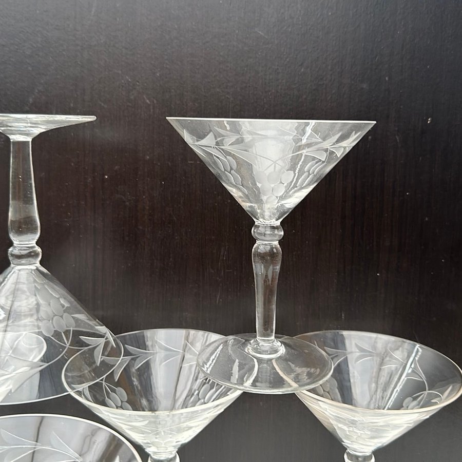 Martiniglas Cocktailglas Likörglas Vinglas Glas Vinranka Design