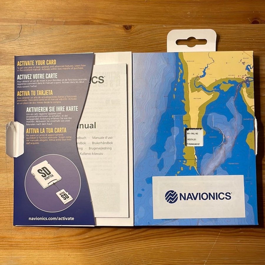 Navionics+ - MSD - 5G599S2 - Sverige