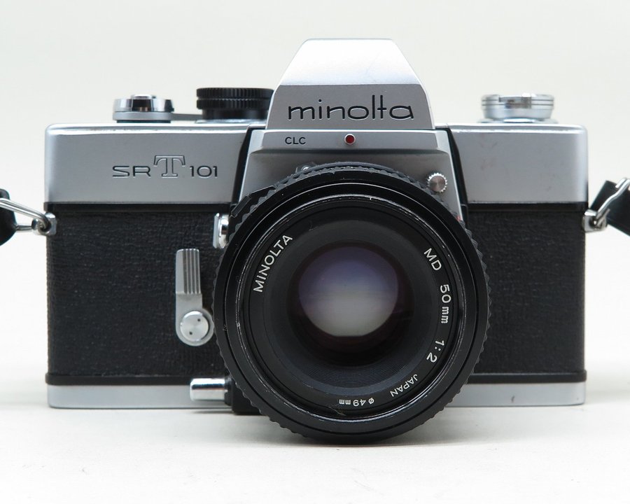 Minolta SR-T 101 m/MD 50mm 1:2