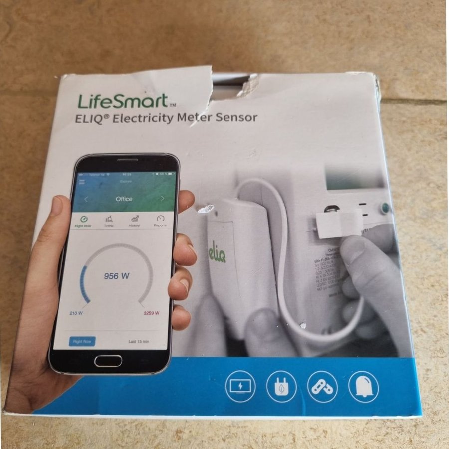 LifeSmart ELIQ® Electricity Meter Sensor