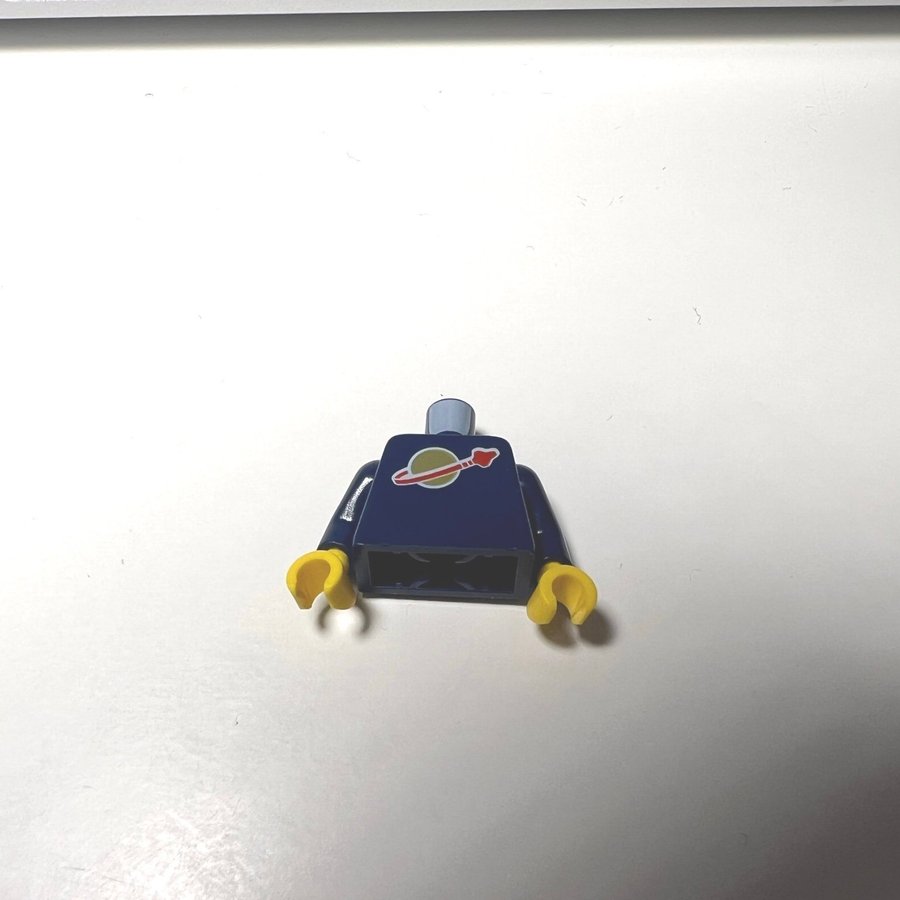 LEGO Space darkblue torso