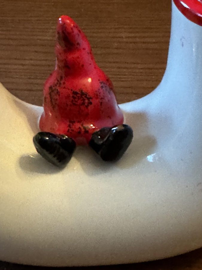 LJUSSTAKE MED TOMTE DESIGN CARIN KRY