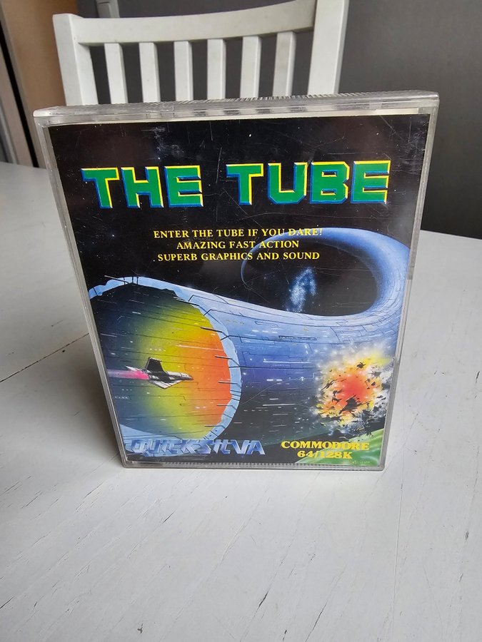 THE TUBE till Commodore 64