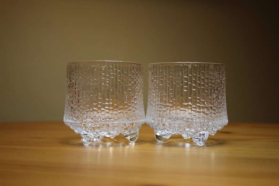 ** ULTIMA THULE - WHISKYGLAS - IITTALA **