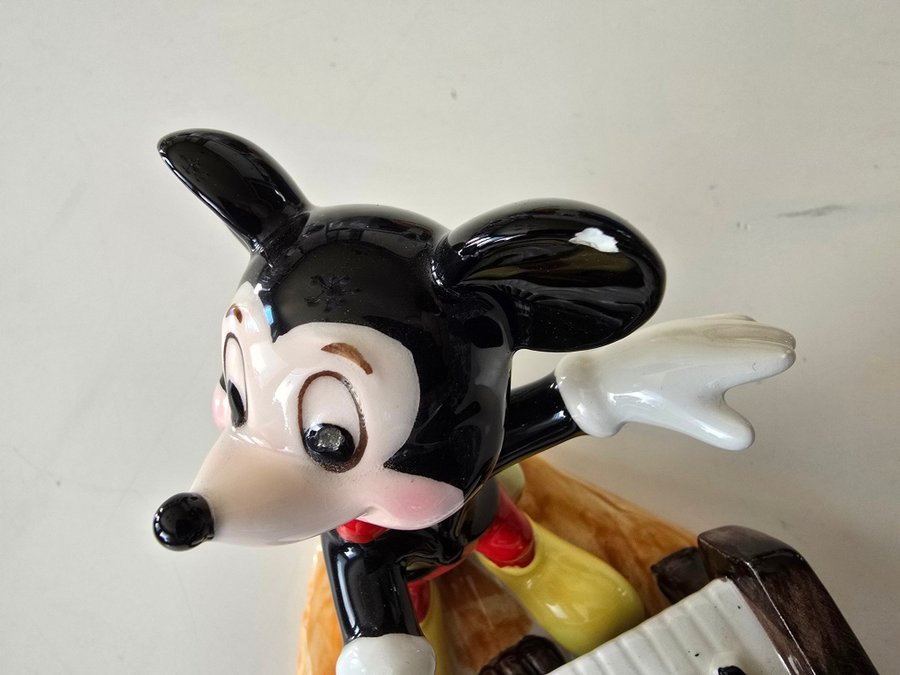 Mickey Mouse Keramik figurin