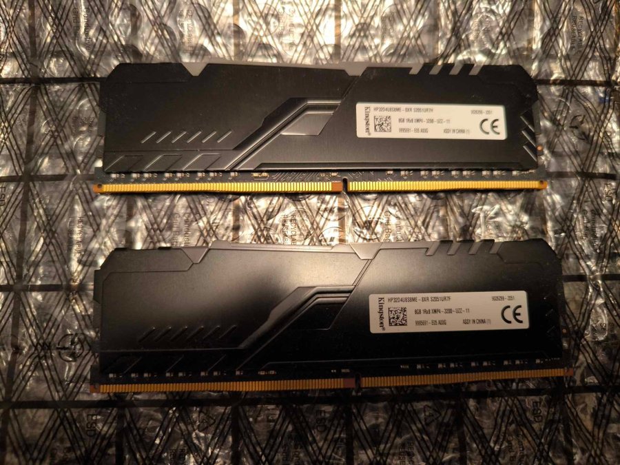 Kingston HyperX Fury DDR4 16GB 3200MHz