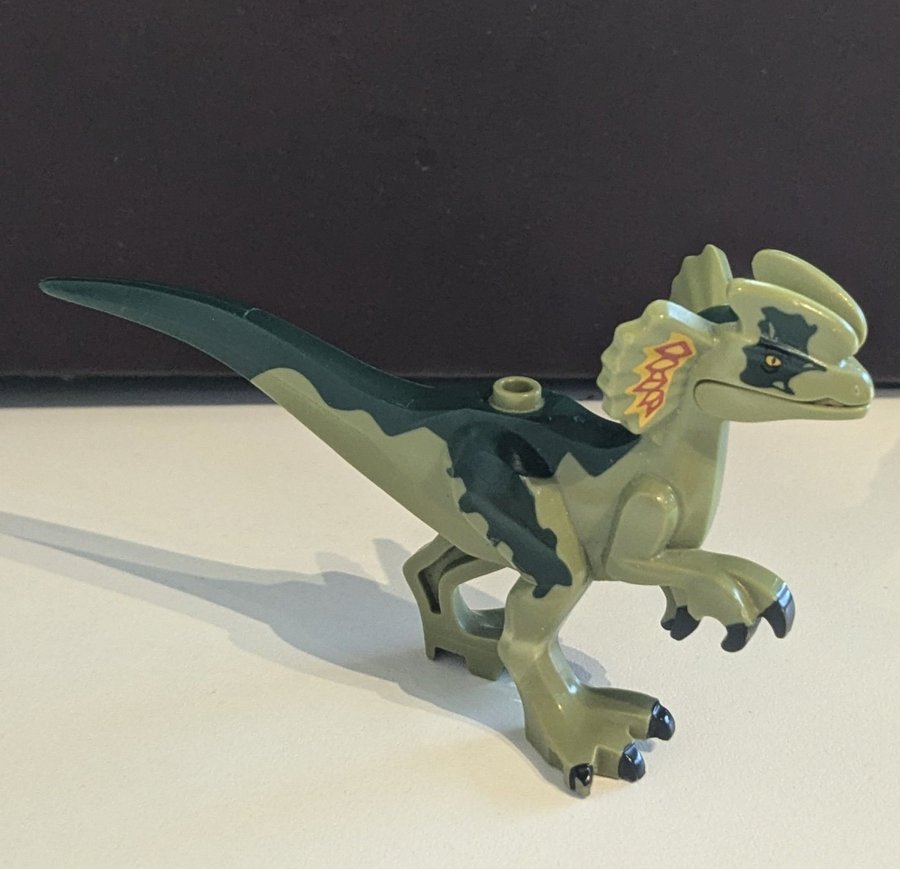 LEGO Jurassic World Dilophosaurus Figur