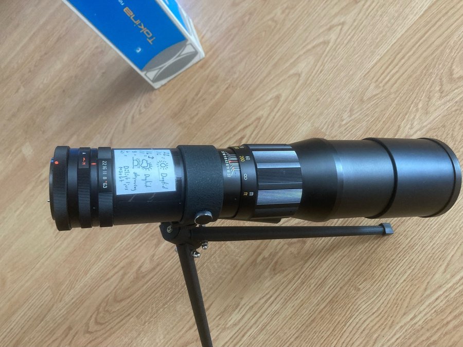 Tokina 400mm F6.3 Objektiv