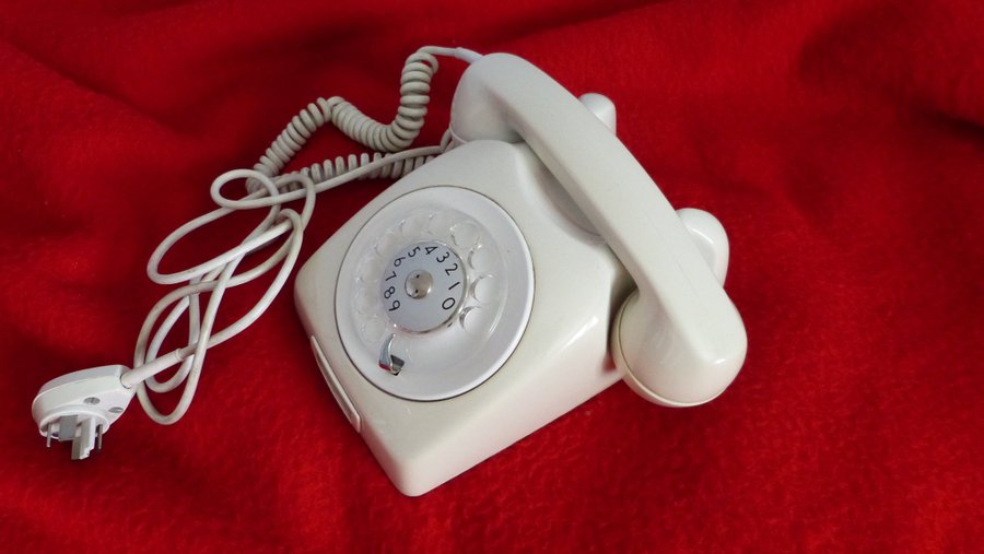 Telefon fingerskiva