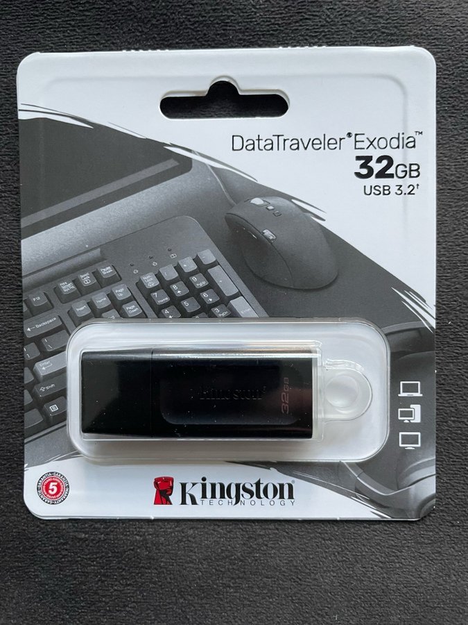 Kingston DataTraveler Exodia 32GB USB 3.2