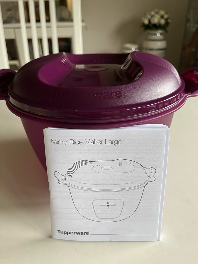 Tupperware Ny riskokare stor