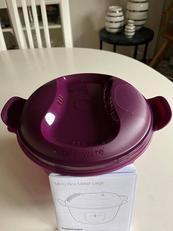 Tupperware Ny riskokare stor