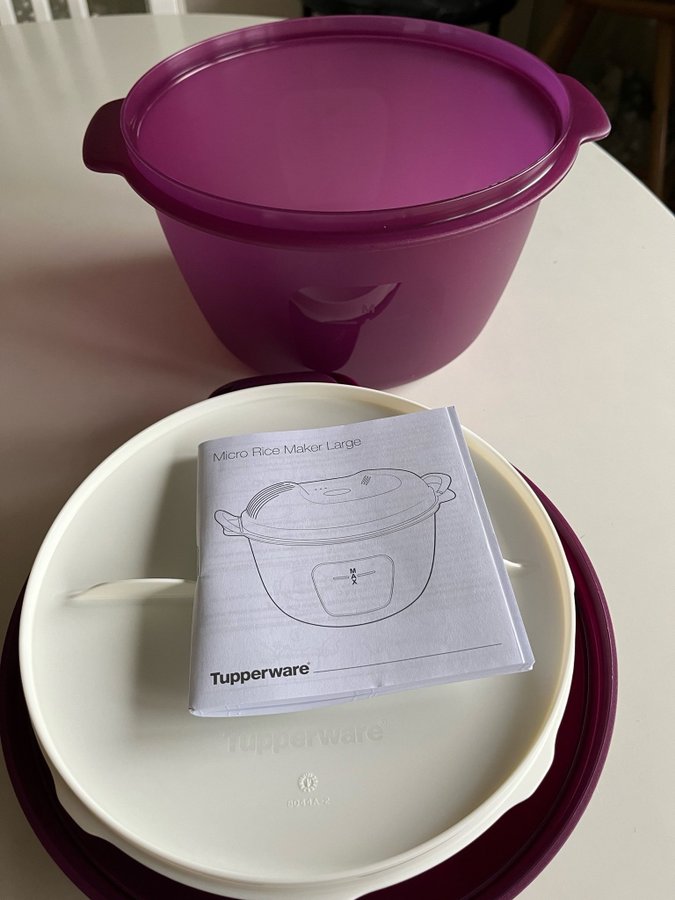 Tupperware Ny riskokare stor