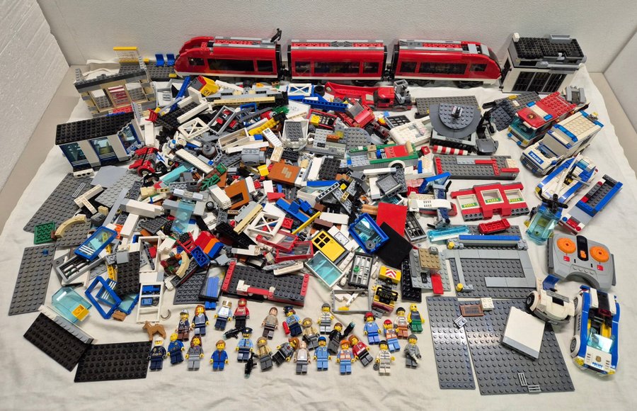 4,5Kg Lego City