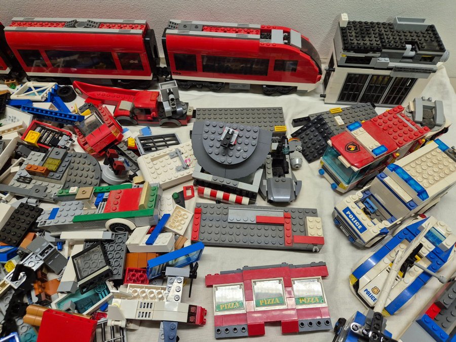 4,5Kg Lego City