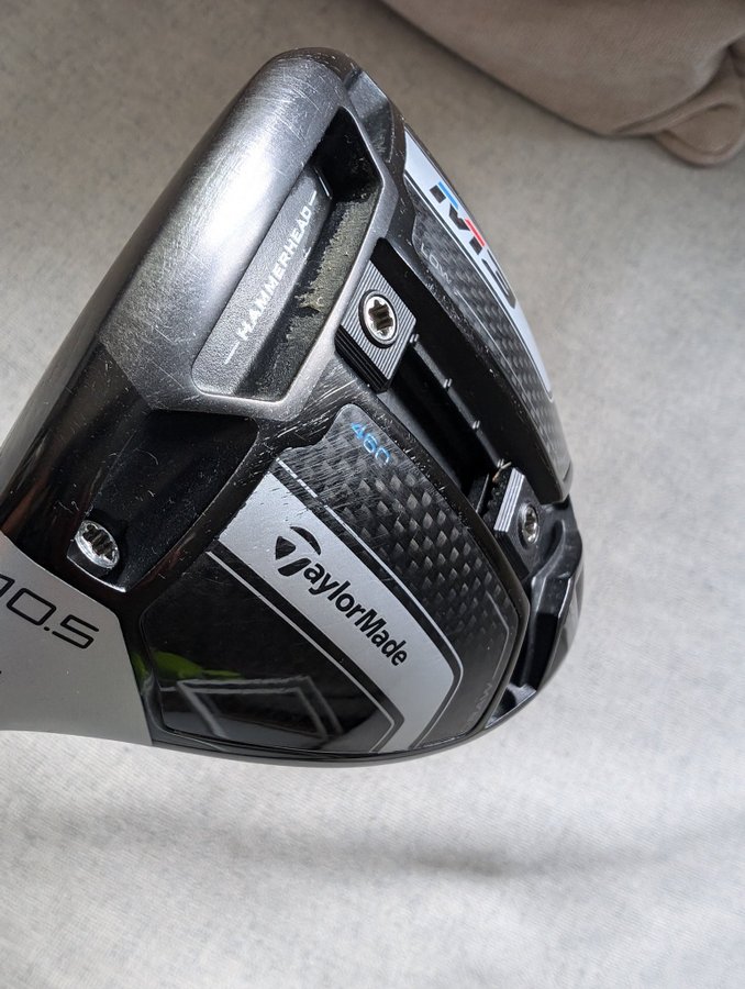 TaylorMade M3 driver vänster