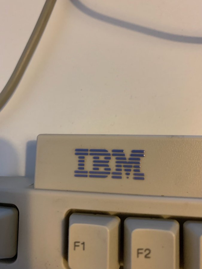 IBM tangentbord och mus