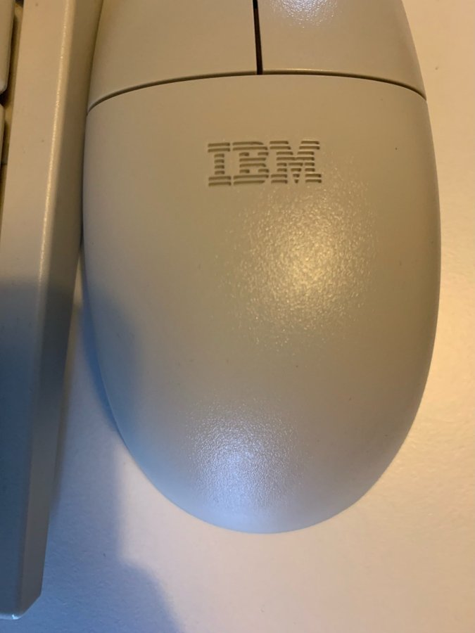 IBM tangentbord och mus