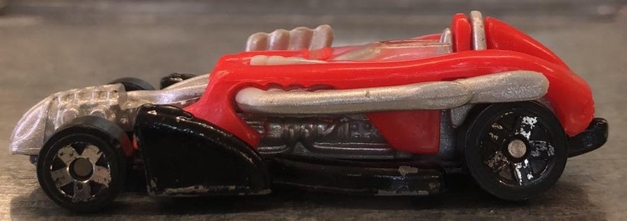 Hot Wheels Made For McDonald's Saltflat Racer 1:64