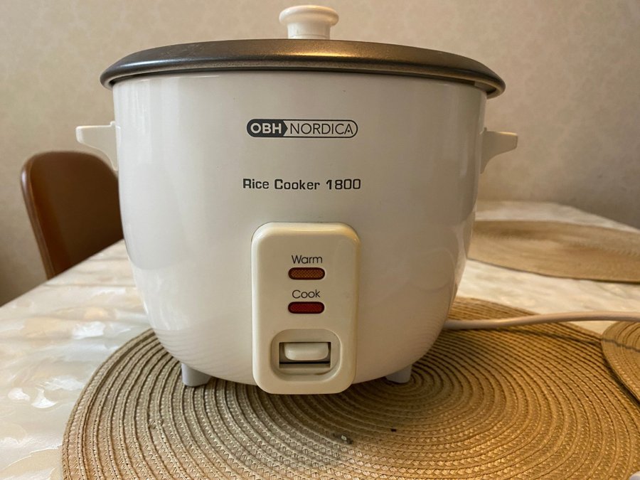 OBH Nordica Rice Cooker 1800