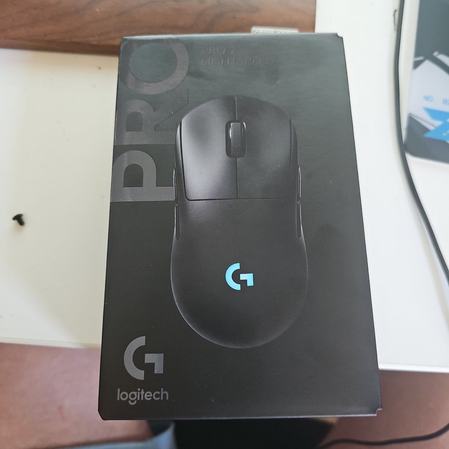 Logitech G Pro X Superlight 2 (Öppnad, Aldrig Använd)