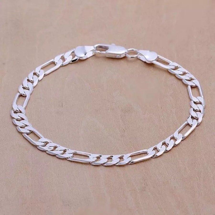 ARMBAND STERLING SILVER 925 KLAPP