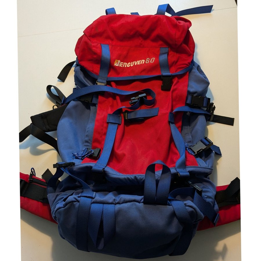 Berguven 60 vandringsryggsäck -Backpack - Vandring - Trekking - Hiking - Camping