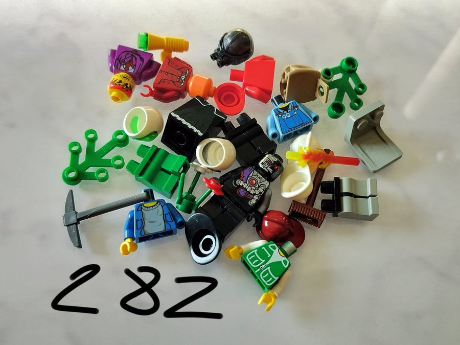 Lego Minifigurer Blandade