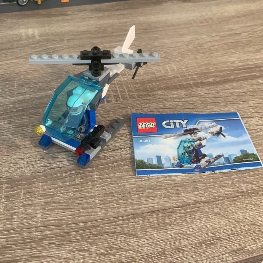 Lego City Helikopter 30351