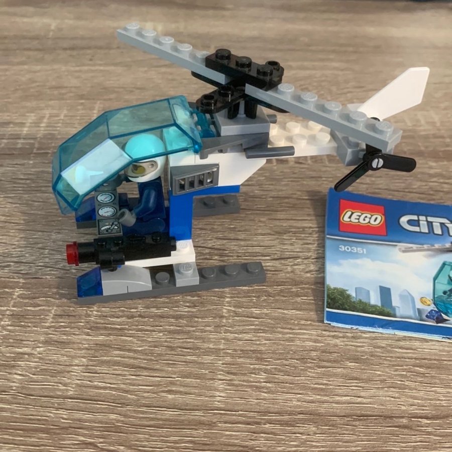 Lego City Helikopter 30351