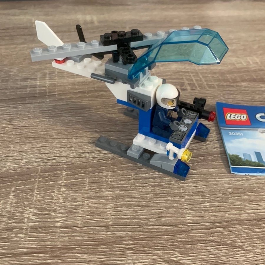 Lego City Helikopter 30351