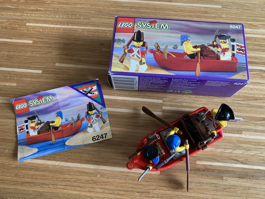 LEGO Pirates - Imperial Guards (6247)