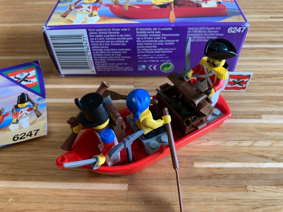 LEGO Pirates - Imperial Guards (6247)