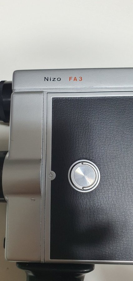 Nizo FA3 8mm Filmkamera