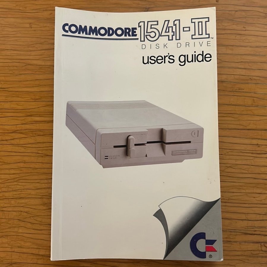 Commodore 1541-II Disk Drive User's Guide (1986)