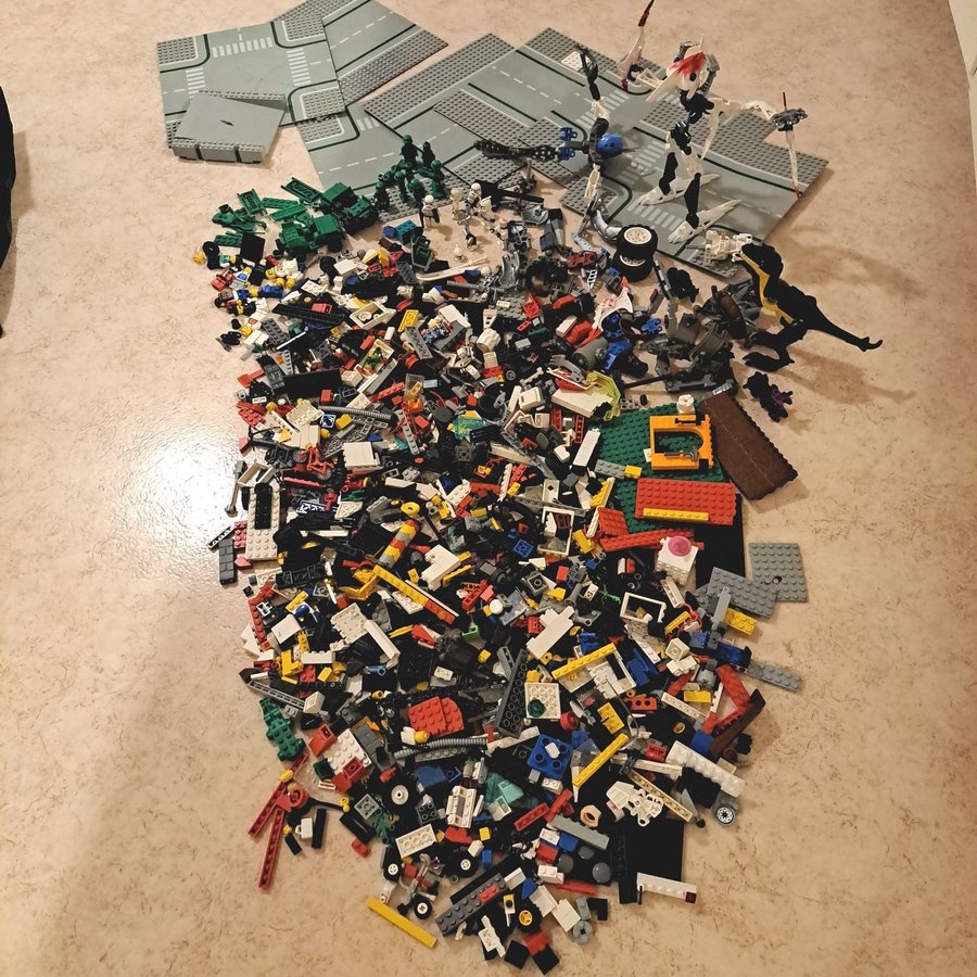 Lego blandat 3.2 kg