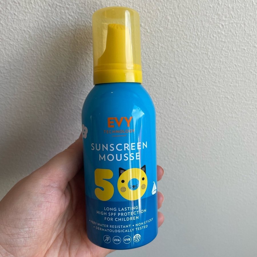 NY sunscreen EVY Kids SPF 50 150 ml solskydd