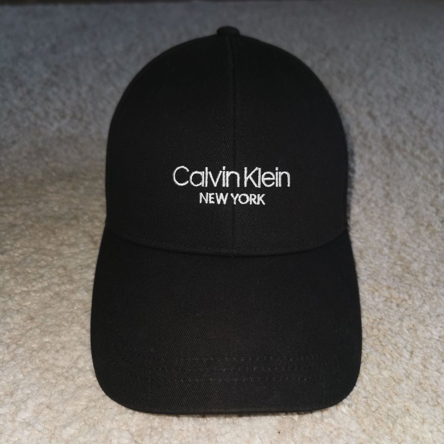 Calvin Klein svart keps