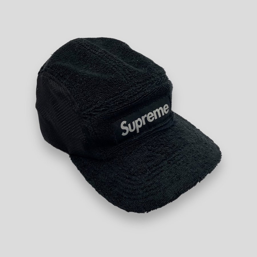 Supreme 5 Panel Box Logo Cap