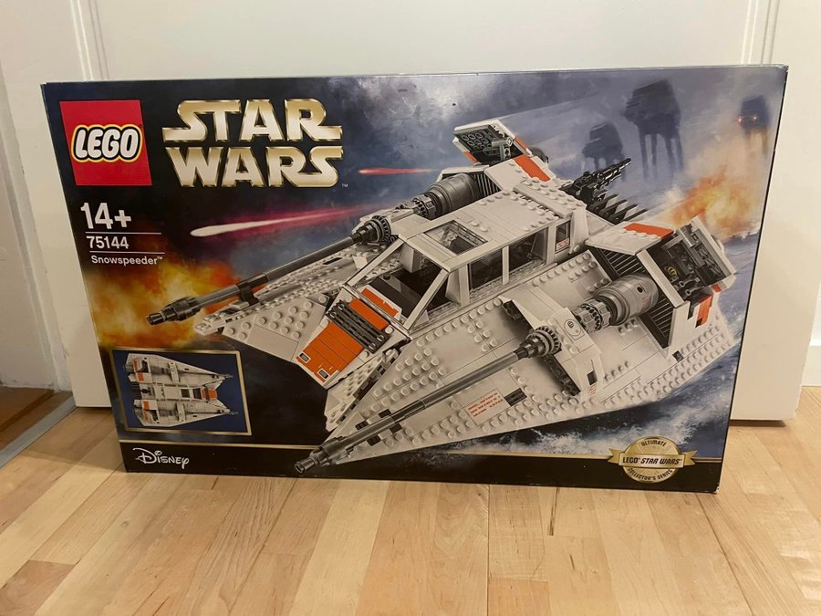 LEGO Star Wars 75144 UCS (Nytt) "Snowspeeder"