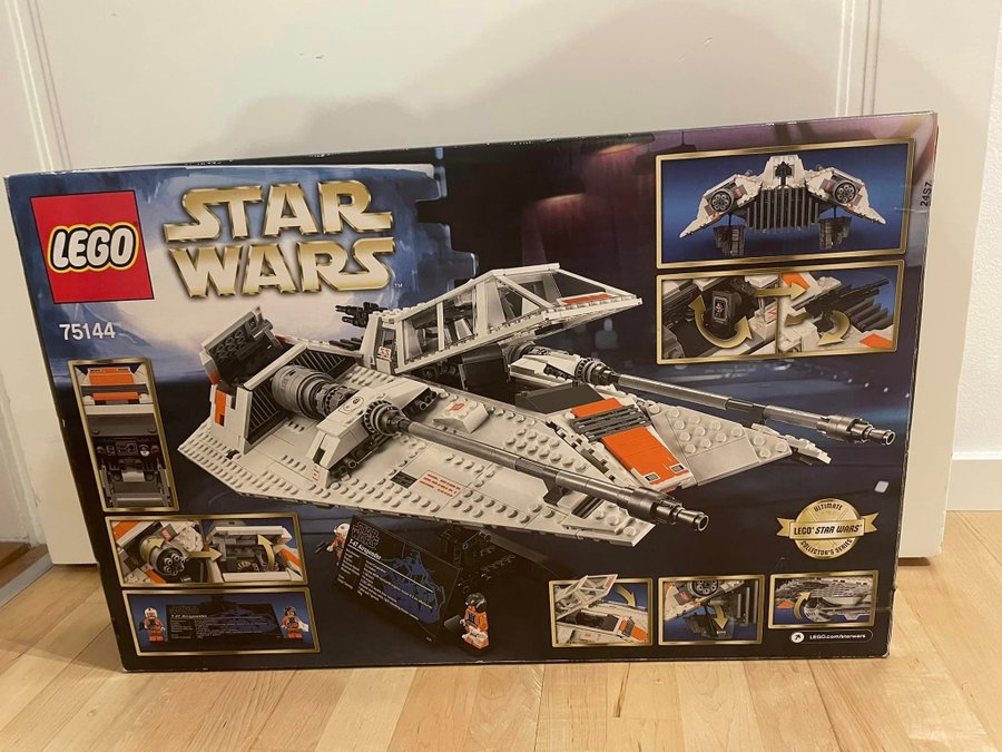 LEGO Star Wars 75144 UCS (Nytt) "Snowspeeder"