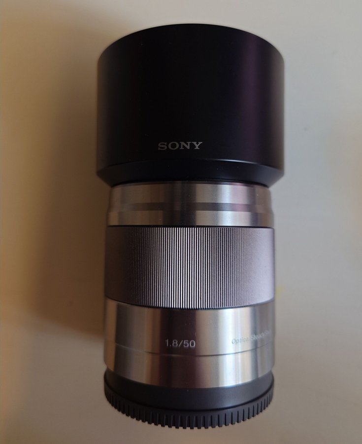 Sony E 50mm f/1.8 OSS Objektiv