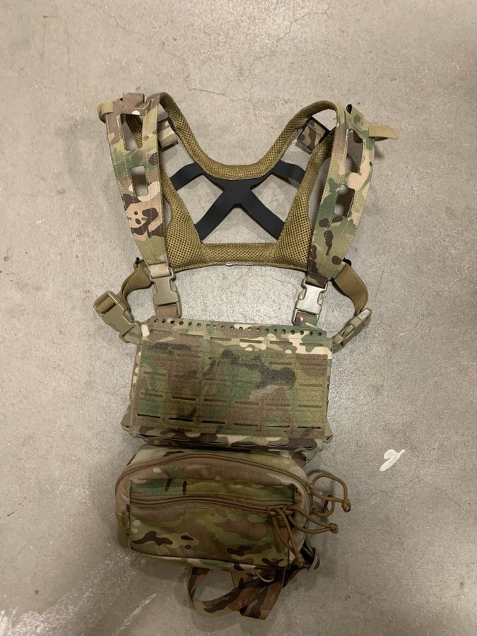 Chest Rig från pew tactical