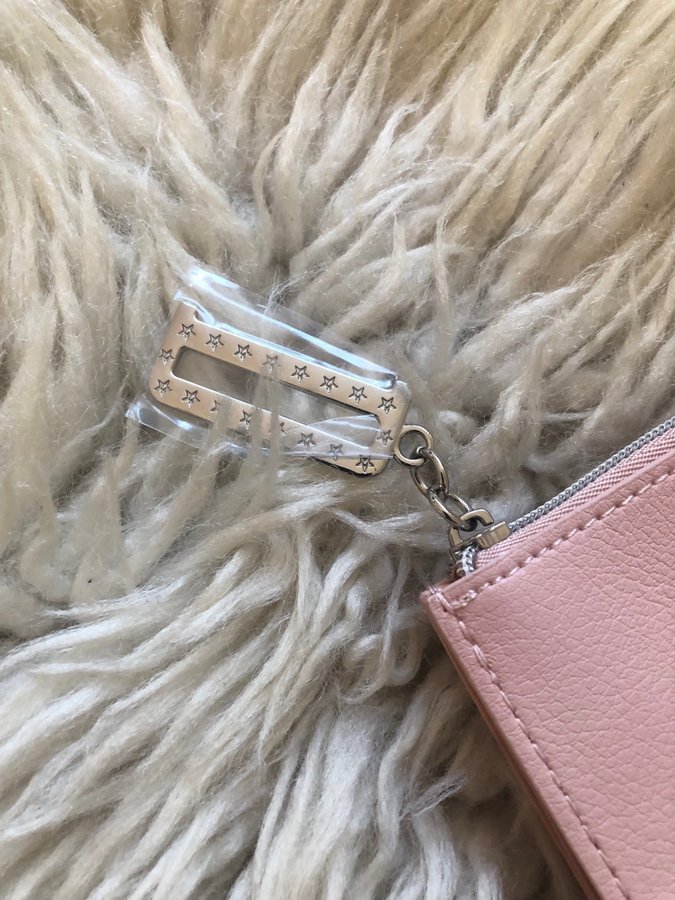 DIOR BEAUTE rosa clutch/sminkväska/NECESSÄR