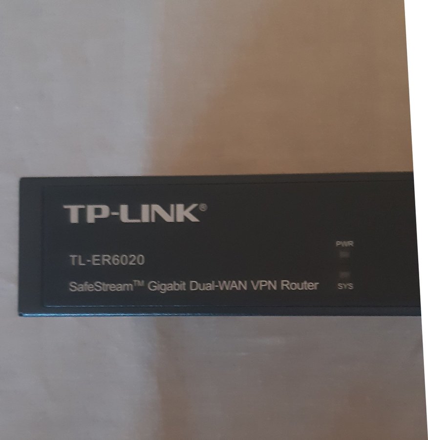 RouterTP-LINK TL-ER6020