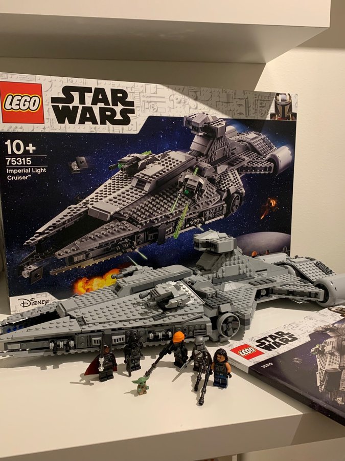 LEGO Star Wars 75315 Imperial Light Cruiser