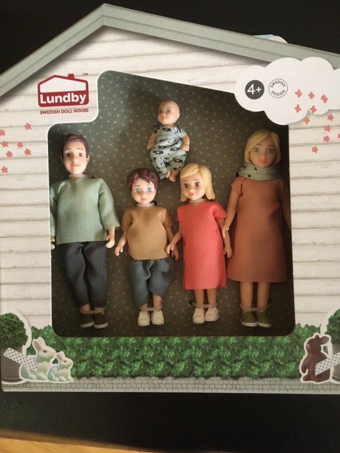 Lundby dockfamilj