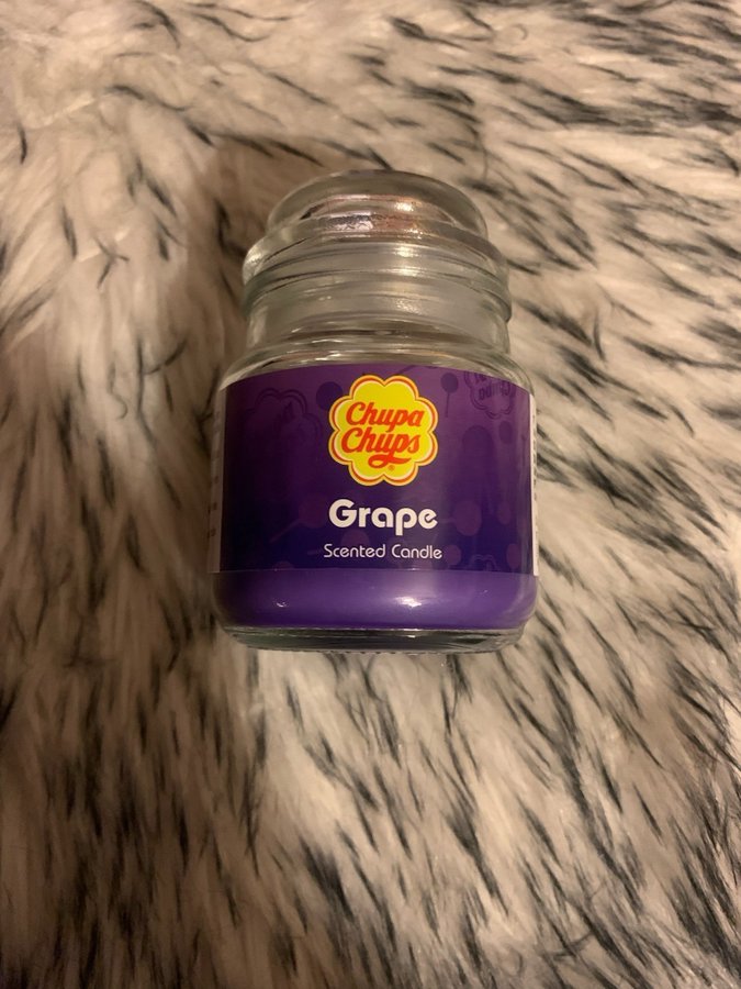 Chupa Chups Grape Scented Candle