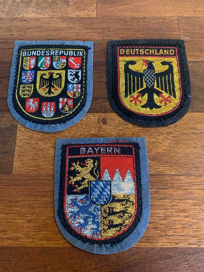 Tygmärken - Bundesrepublik / Deutschland / Bayern